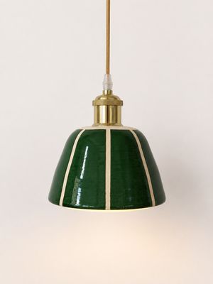 Hanglamp van Handgemaakt Keramiek