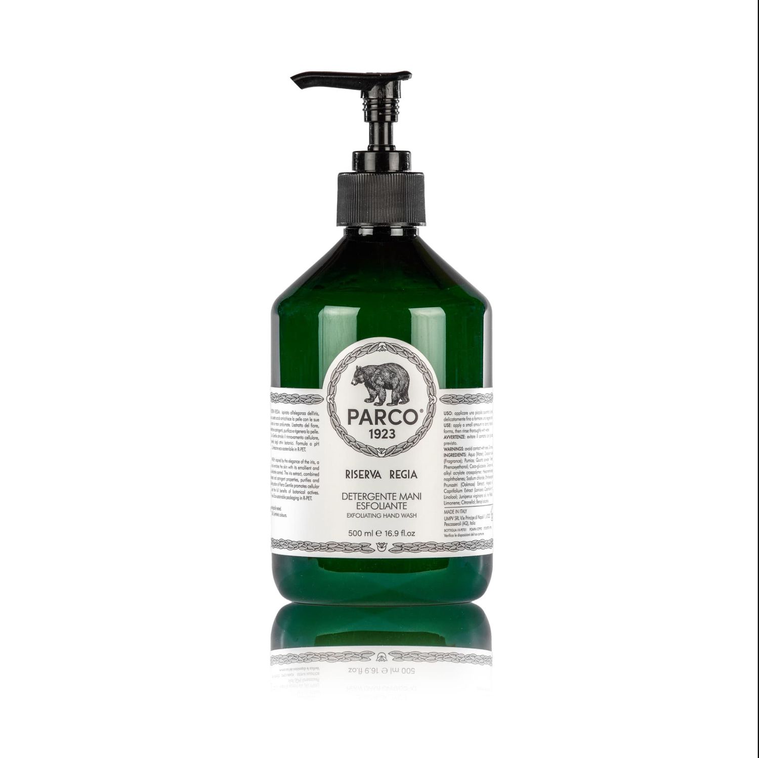 Riserva Regia - Verzorgingsproducten, Variant: Exfoliating hand wash
