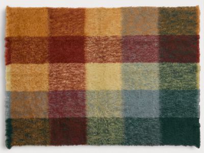 Ezcaray -Cuadros Mohair plaids