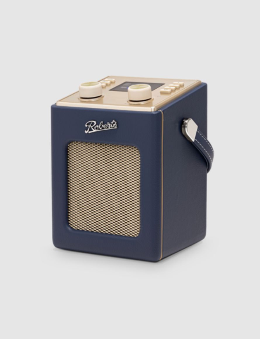 Roberts Radios - Revival Mini 2 Roberts Radios - Revival Mini 2, Colour: Midnight blue