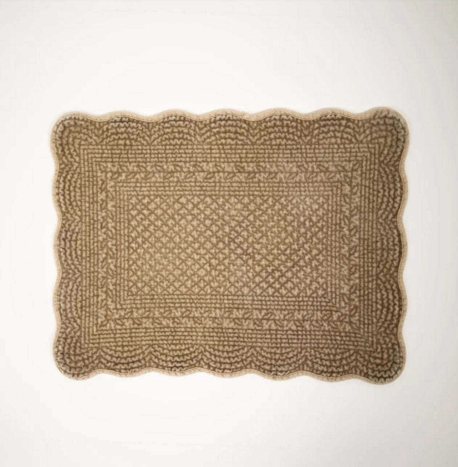 Delphine placemat, Colour: Taupe