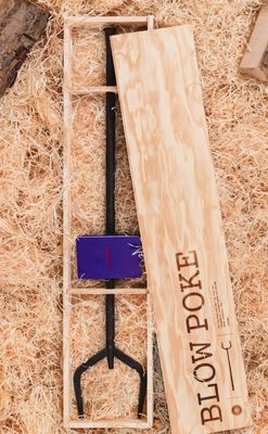The Blow Poke - Wooden Crate