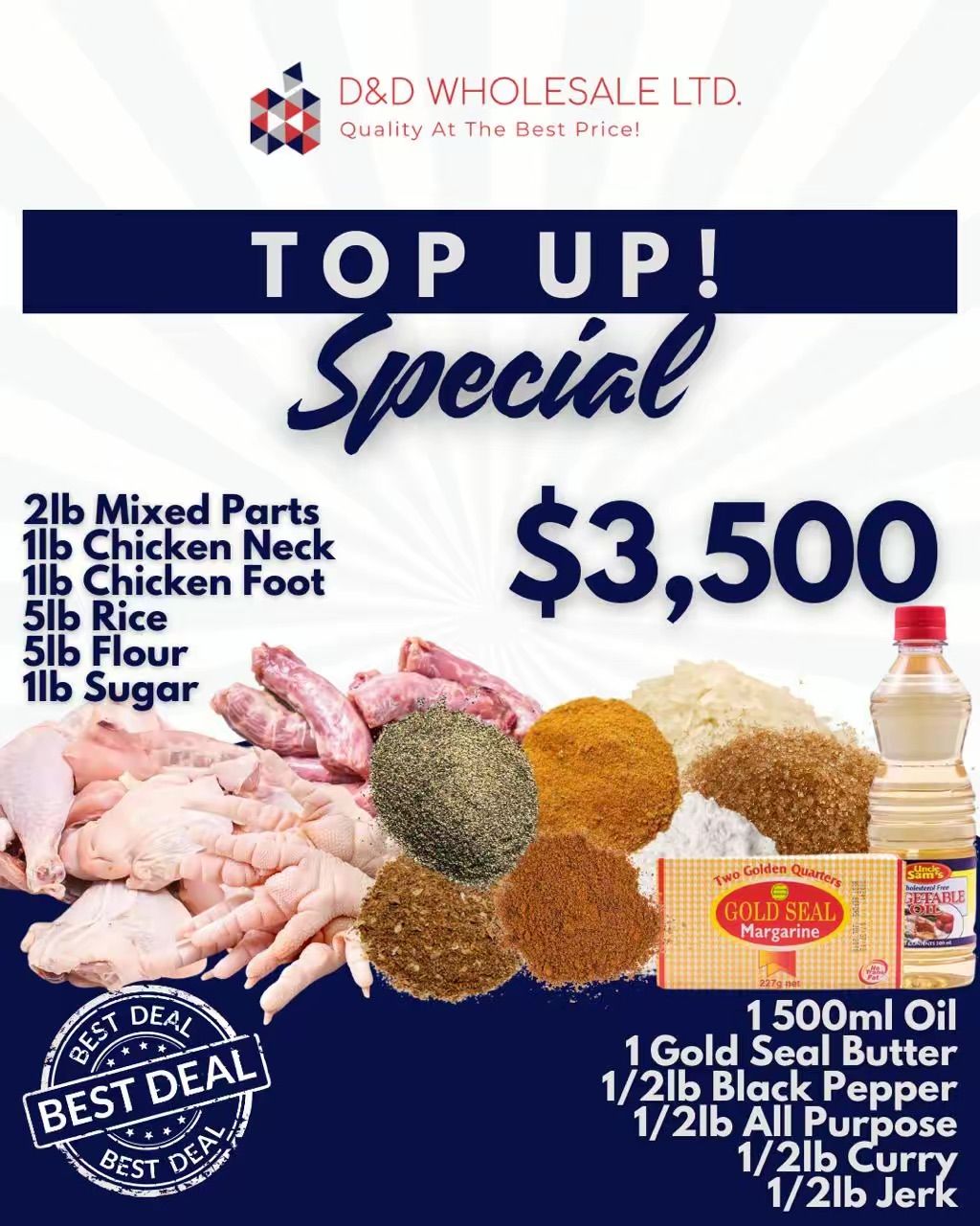 Top Up Special