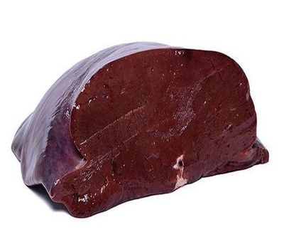Cow Liver per Lb