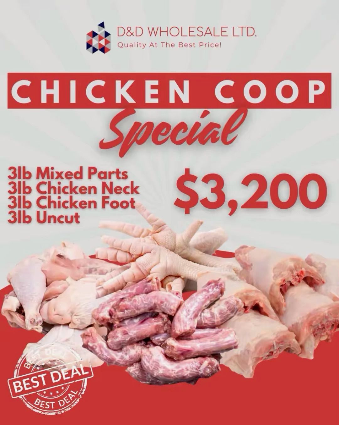 Chicken Coop Special