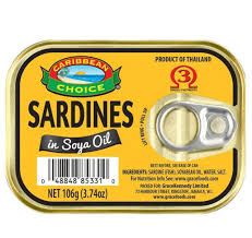 Caribbean Choice Sardine 106g Caribbean Choice Sardine 106g