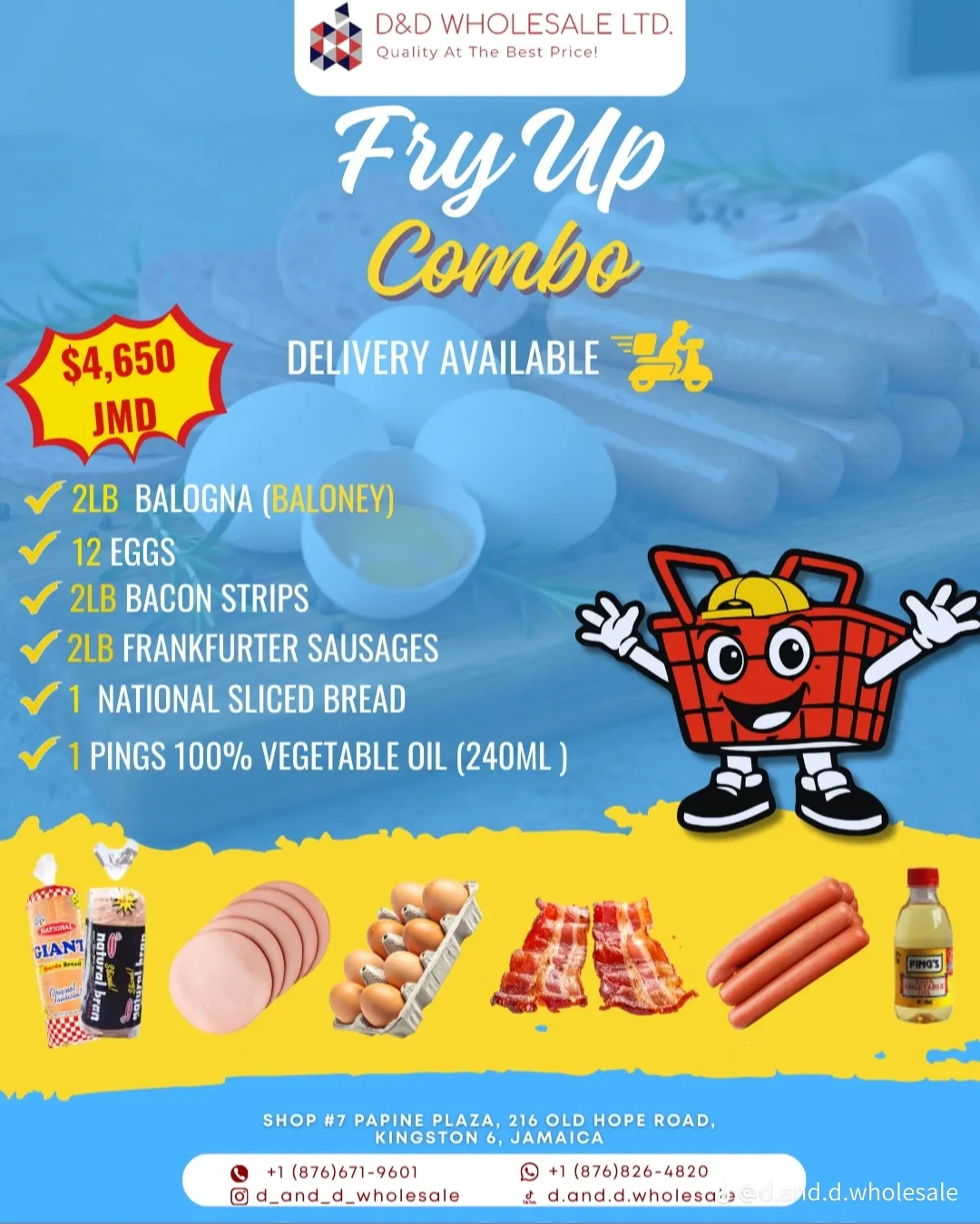 Fry Up Combo Fry Up Combo