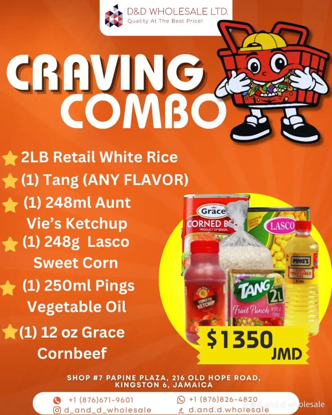 Craving Combo Craving Combo