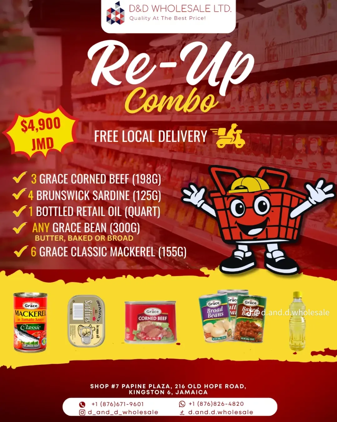 Re-Up Combo Re-Up Combo