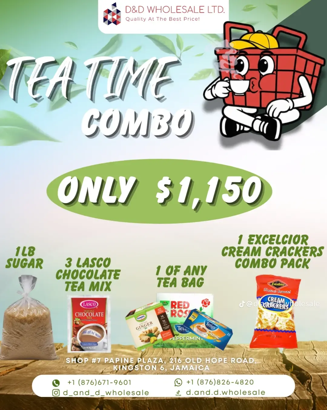 Tea Time Combo Tea Time Combo