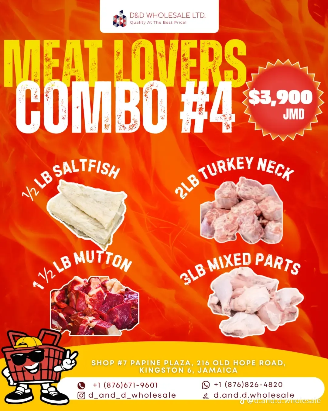 Meat Lovers  Combo 4