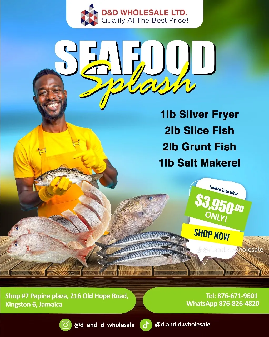 Seafood Splash Seafood Splash
