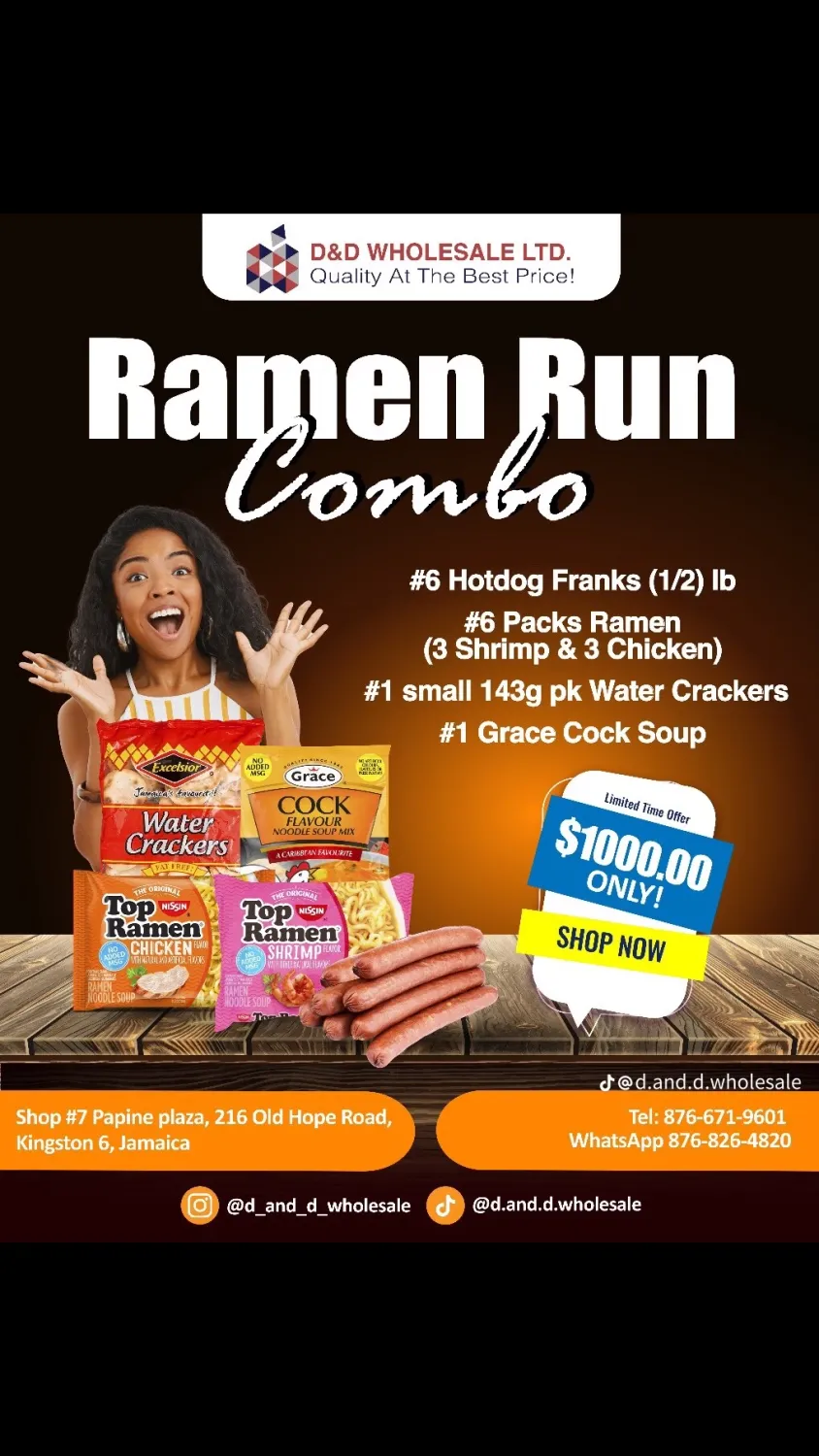 Ramen Run Combo Ramen Run Combo