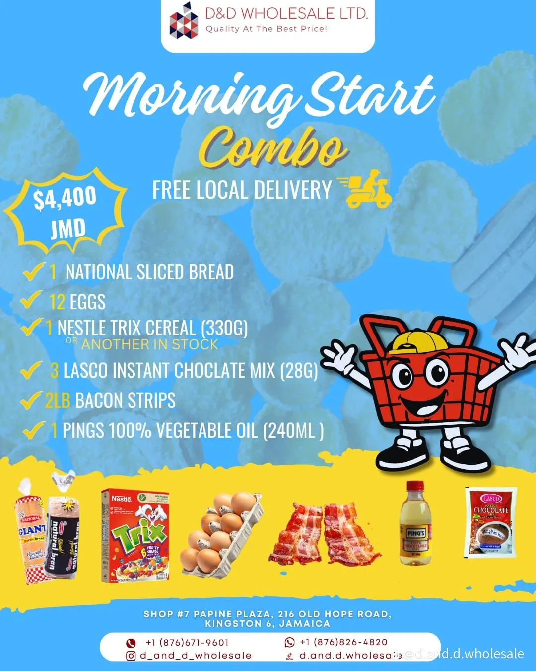 Morning Start Combo