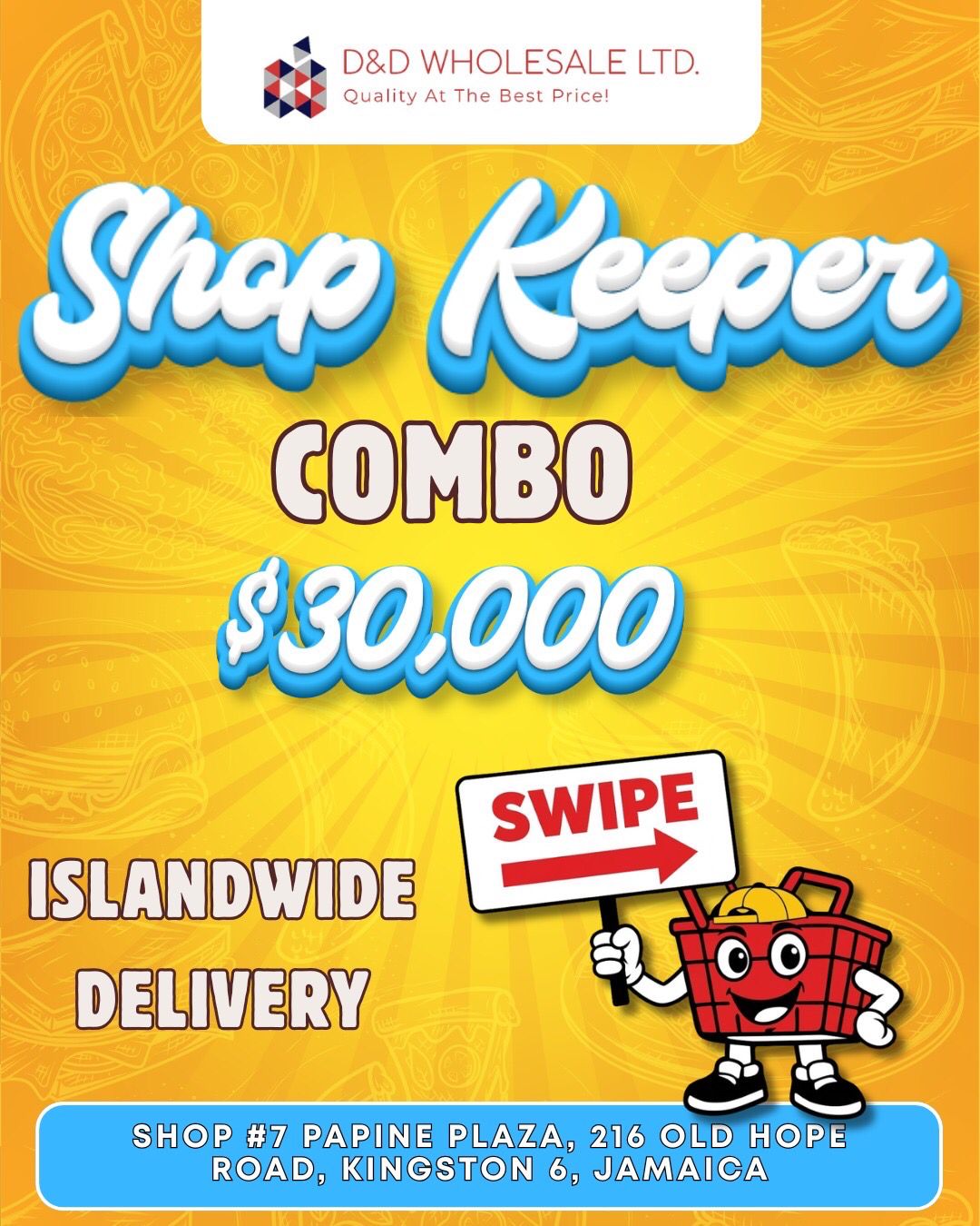 Shop Keeper Combo