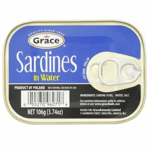Grace Sardines 106g Grace Sardines 106g