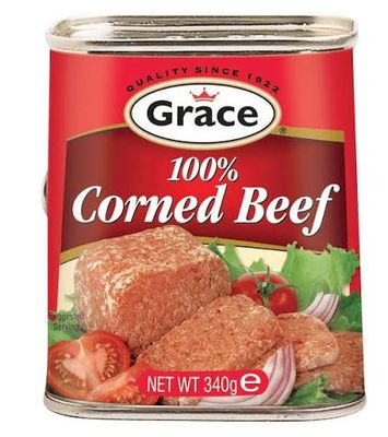 Grace Corned Beef 340g Grace Corned Beef 340g