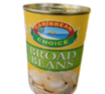 Caribbean Choice Broad Bean 400g Caribbean Choice Broad Bean 400g
