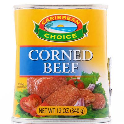 Caribbean Choice Corned Beef 340g Caribbean Choice Corned Beef 340g