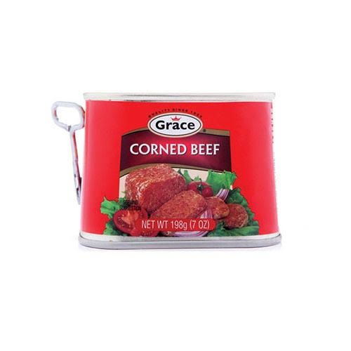 Grace Corned Beef 198g Grace Corned Beef 198g