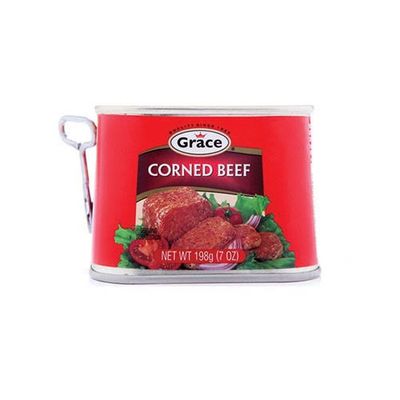 Grace Corned Beef 198g Grace Corned Beef 198g