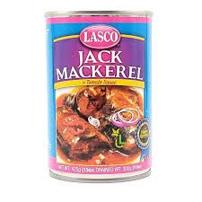 Lasco Jack Mackerel 425g Lasco Jack Mackerel 425g