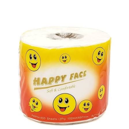 Happy Face Tissue 400 Sheet