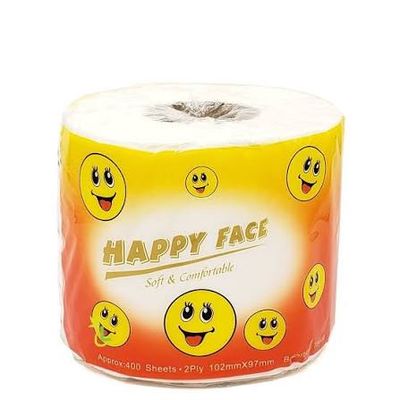 Happy Face Tissue 400 Sheet