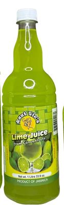 Aunt Vies Lime Juice 1 Litre Aunt Vies Lime Juice 1 Litre