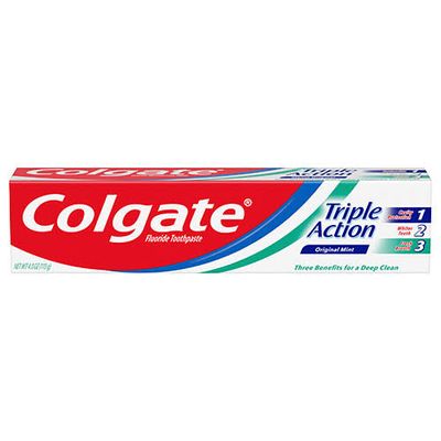 Colgate Triple Action 113g