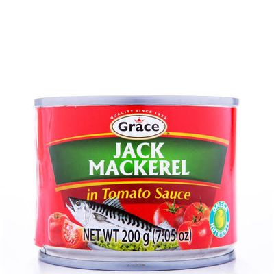 Grace Jack Mackerel 200g Grace Jack Mackerel 200g