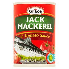 Grace Jack Mackerel 425g