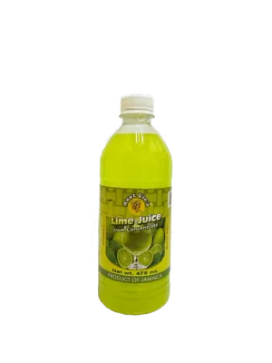 Aunt Vie Lime Juice 475ml.