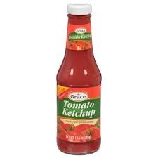 Grace Ketchup 385g