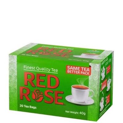 Red Rose Tea Bag 20 Pack Red Rose Tea Bag 20 Pack