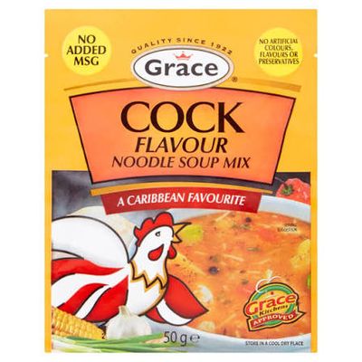 Grace Cock Soup Mix 50g