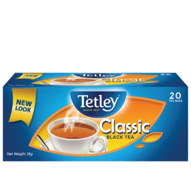 Tetley Teabag 20 Pack