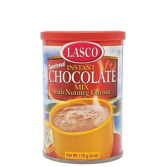 Lasco Instant Chocolate Mix 6oz Lasco Instant Chocolate Mix 6oz