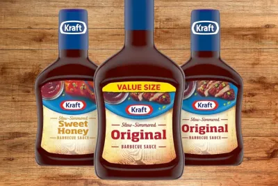 Kraft BBQ Sauce 510g