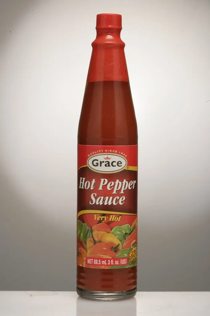 Grace Hot Pepper Sauce 3oz