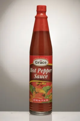 Grace Hot Pepper Sauce 3oz