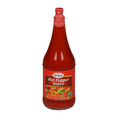 Grace Hot Pepper Sauce 12oz