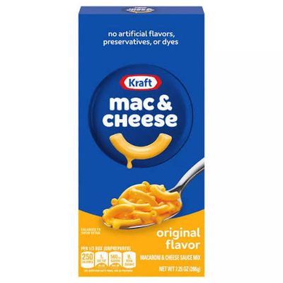 Kraft Mac & Cheese 206g