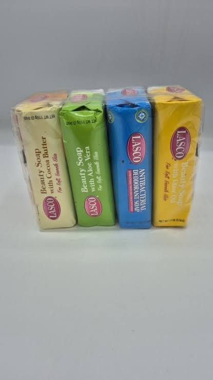 Lasco Bath Soap 110g 4 Pack