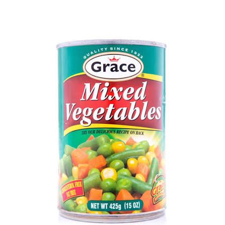 Grace Mix Veg 425g Grace Mix Veg 425g