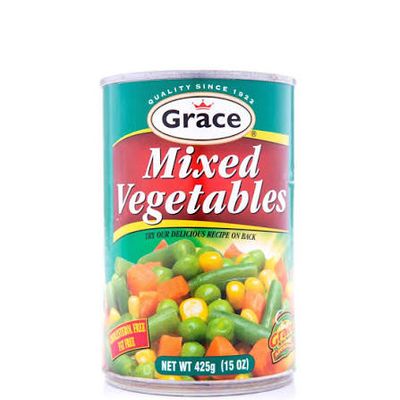 Grace Mix Veg 425g Grace Mix Veg 425g