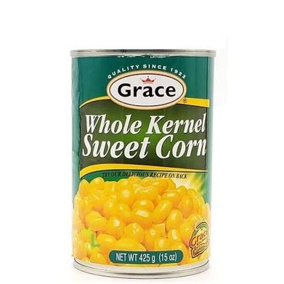 Grace Whole Kernel Sweet Corn 425g Grace Whole Kernel Sweet Corn 425g