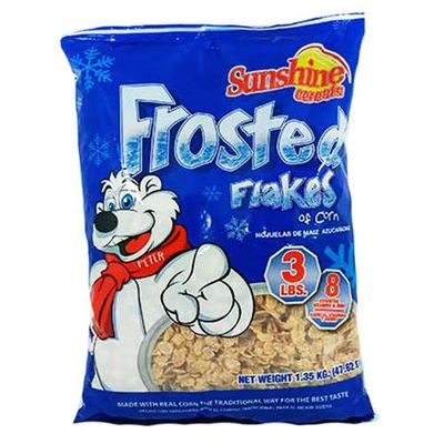 Sunshine Cereals Frosted Flakes 1.35kg Sunshine Cereals Frosted Flakes 1.35kg