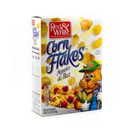 Red & White Corn Flakes Red & White Corn Flakes