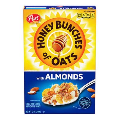 Post Honey Bunches Of Oats 340g Post Honey Bunches Of Oats 340g